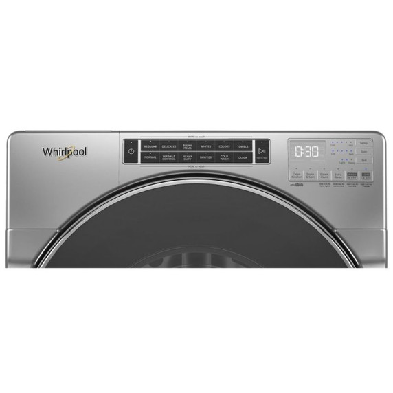 Whirlpool® 5.8 cu. ft. I.E.C. Front Load Washer with Load & Go™ XL Dispenser WFW8620HC