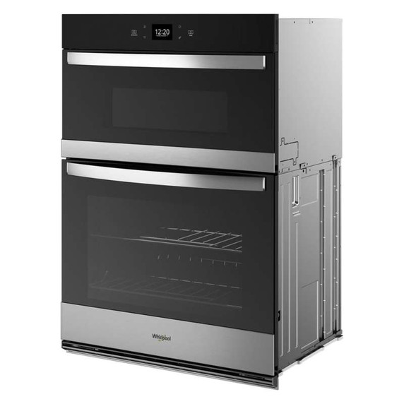 Whirlpool® 5.7 Total Cu. Ft. Combo Wall Oven with Air Fry When Connected WOEC5027LZ