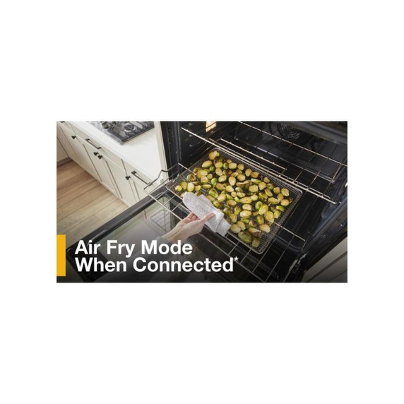 Whirlpool® 5.7 Total Cu. Ft. Combo Wall Oven with Air Fry When Connected WOEC5027LZ