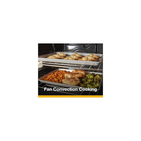 Whirlpool® 5.7 Total Cu. Ft. Combo Wall Oven with Air Fry When Connected WOEC5027LZ
