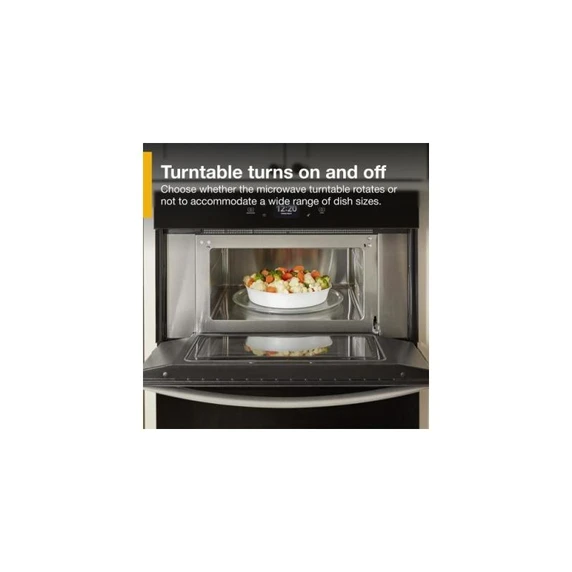 Whirlpool® 5.7 Total Cu. Ft. Combo Wall Oven with Air Fry When Connected WOEC5027LZ