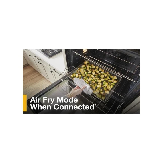 Whirlpool® 5.7 Total Cu. Ft. Combo Wall Oven with Air Fry When Connected WOEC5027LZ