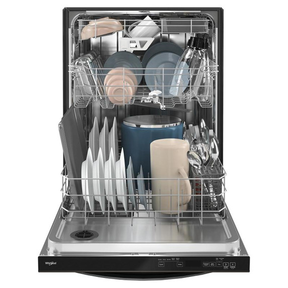 Whirlpool® Fingerprint Resistant Large Capacity Dishwasher with 3rd Rack WDT970SAKV Whirlpool® Fingerprint Resistant Large Capacity Dishwasher with 3rd Rack WDT970SAKV
