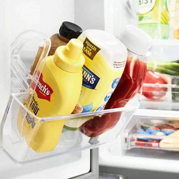 Whirlpool® 30-inch Wide French Door Refrigerator - 20 cu. ft. WRF560SEHV