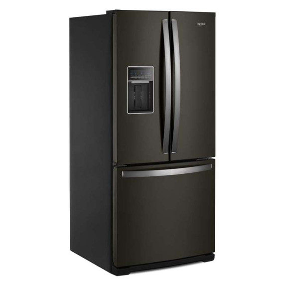Whirlpool® 30-inch Wide French Door Refrigerator - 20 cu. ft. WRF560SEHV
