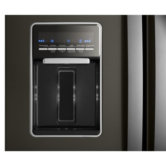 Whirlpool® 30-inch Wide French Door Refrigerator - 20 cu. ft. WRF560SEHV