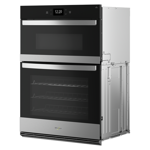 Whirlpool® 5.0 Cu. Ft. Wall Oven Microwave Combo with Air Fry WOEC7030PZ