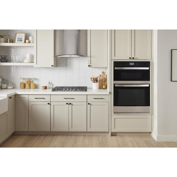 Whirlpool® 6.4 Cu. Ft. Wall Oven Microwave Combo with Air Fry WOEC7030PZ