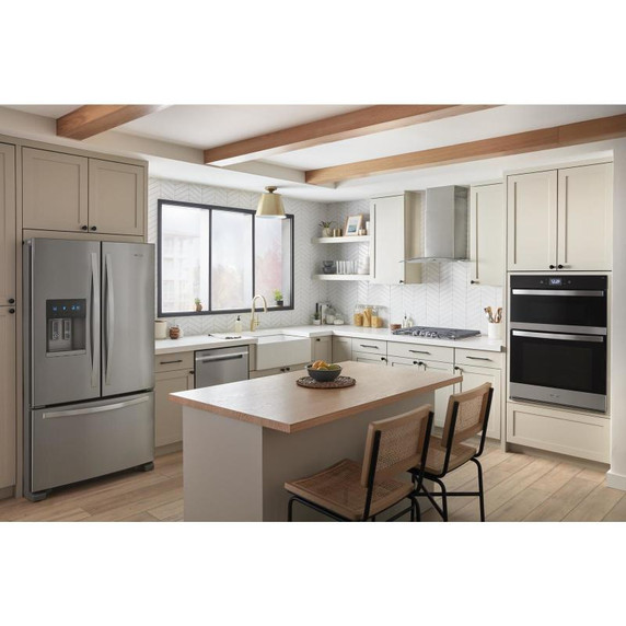 Whirlpool® 6.4 Cu. Ft. Wall Oven Microwave Combo with Air Fry WOEC7030PZ