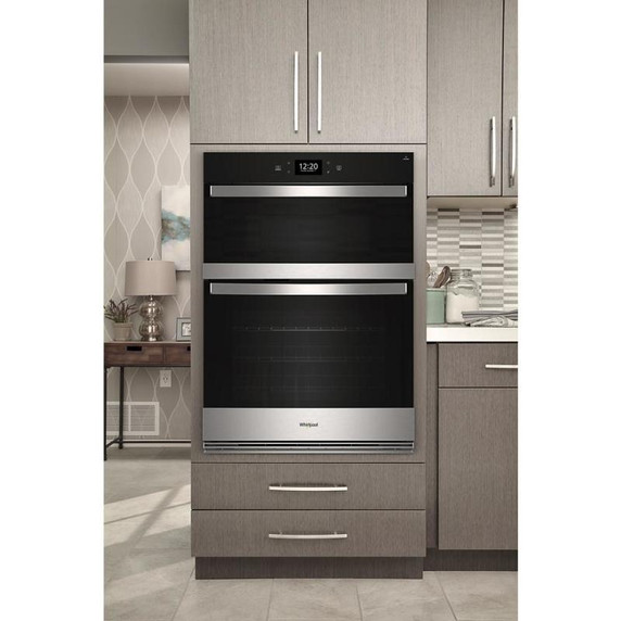 Whirlpool® 6.4 Cu. Ft. Wall Oven Microwave Combo with Air Fry WOEC7030PZ