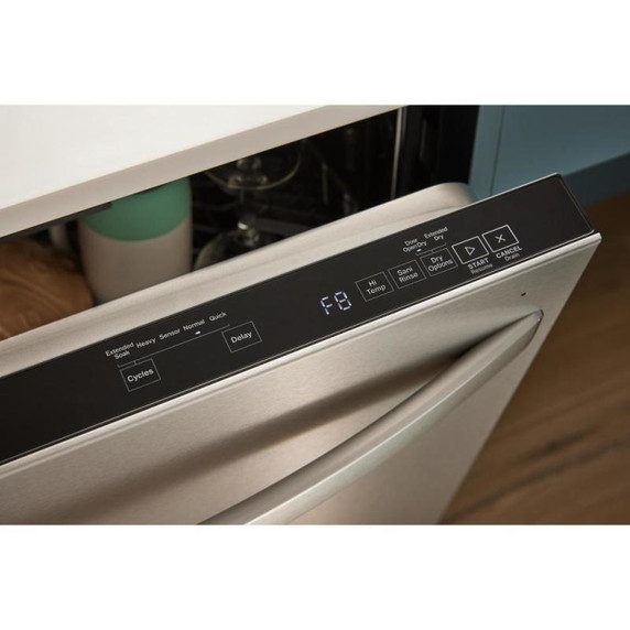 Whirlpool® 44 dBA Dishwasher Flush with Cabinets with 3rd Rack WDT550SAPB