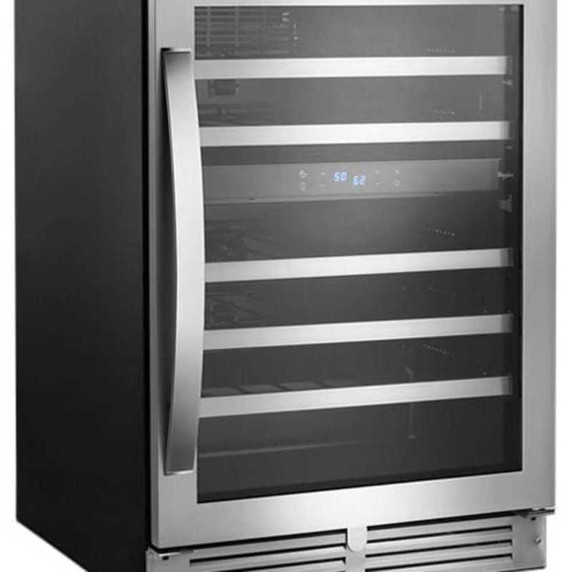 Whirlpool® 24” Wide Undercounter Wine Center-46 Bottles WUW55X24HS