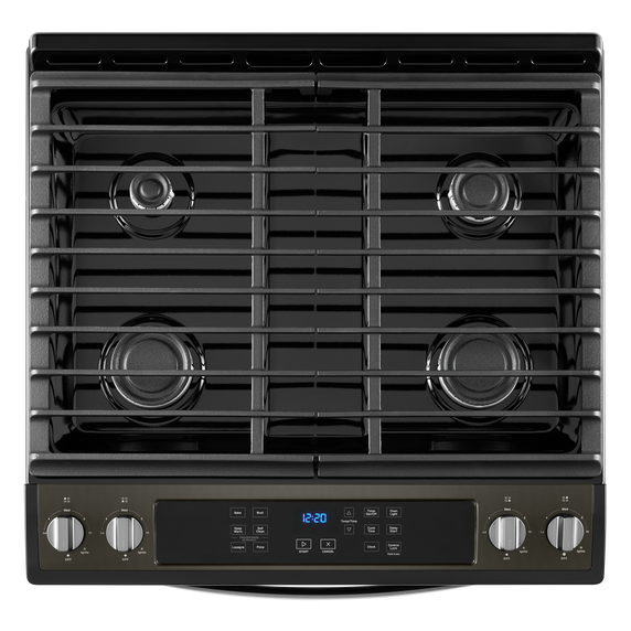 5.0 Cu. Ft. Whirlpool® Gas Range with Frozen Bake™ Technology WEG515S0LV