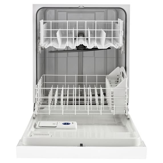 Whirlpool® Heavy-Duty Dishwasher with 1-Hour Wash Cycle WDF331PAHW