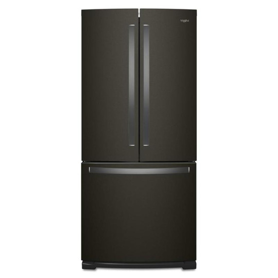 Whirlpool® 30-inch Wide French Door Refrigerator - 20 cu. ft. WRF560SFHV