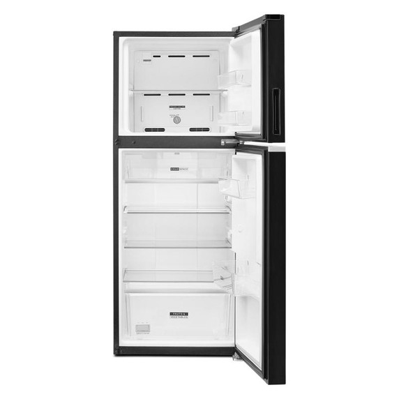 Whirlpool® 24-inch Wide Small Space Top-Freezer Refrigerator - 11.6 cu. ft. WRT312CZJB
