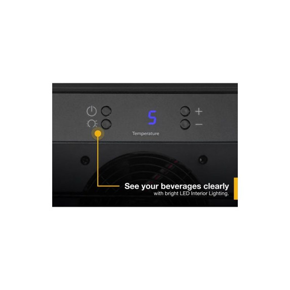 Whirlpool® 15" Undercounter Wine Center with Towel Handle Bar WUW35X15DS