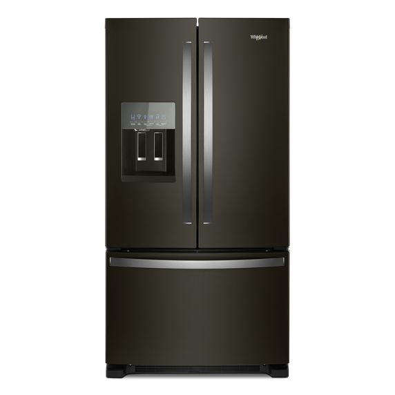 Whirlpool® 36-inch Wide French Door Refrigerator in Fingerprint-Resistant Stainless Steel - 25 cu. ft. WRF555SDHV
