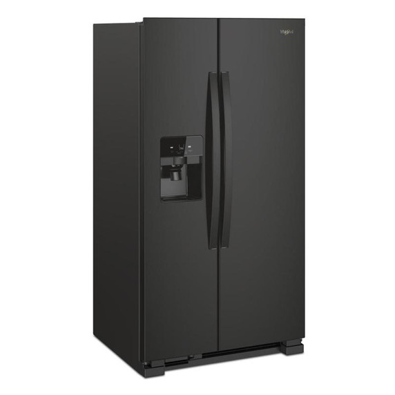 Whirlpool® 36-inch Wide Side-by-Side Refrigerator - 25 cu. ft. WRS325SDHB