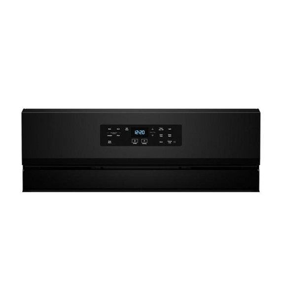 Whirlpool® 30-inch Self Clean Gas Range with No Preheat Mode WFGS3530RB