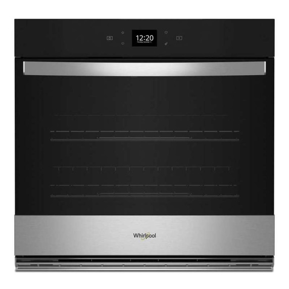Whirlpool® 5.0 Cu. Ft. Single Wall Oven with Air Fry When Connected WOES5030LZ