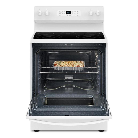 Whirlpool® 30-inch Electric Range with Steam Clean YWFES3330RW