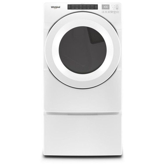 Whirlpool® 7.4 cu. ft. Front Load Gas Dryer with Intuitive Touch Controls WGD5620HW