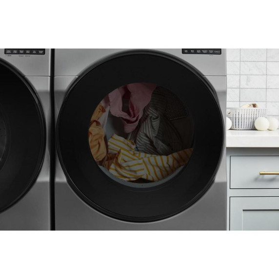 Whirlpool® 15.5" (39.4 cm) Pedestal for Front Load Washer and Dryer with Storage WFP2715HC