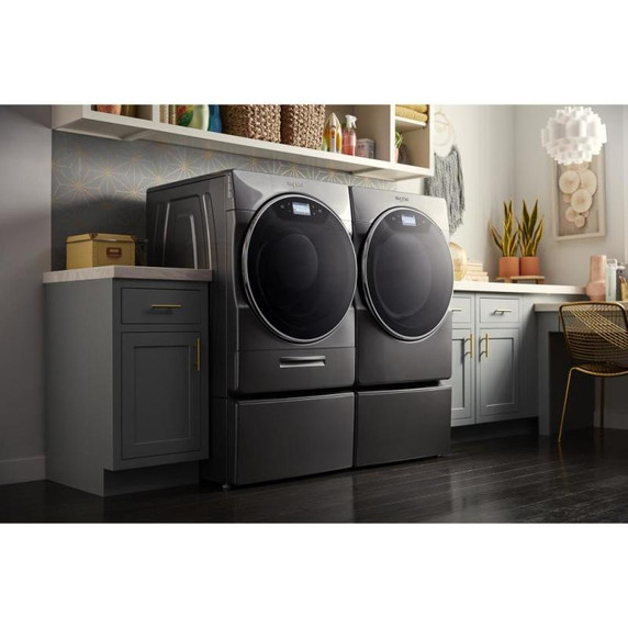 Whirlpool® 15.5" (39.4 cm) Pedestal for Front Load Washer and Dryer with Storage WFP2715HC