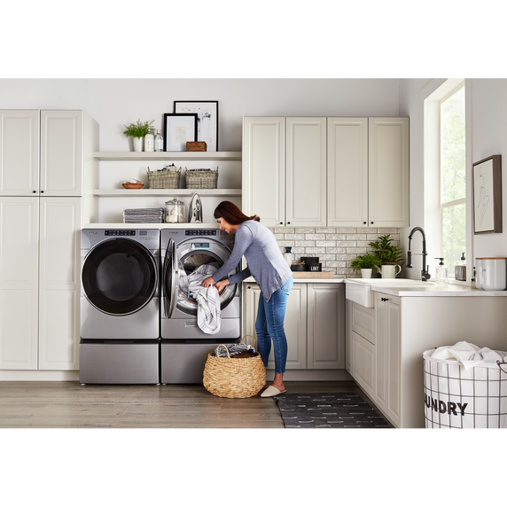 Whirlpool® 15.5 Pedestal for Front Load Washer and Dryer with Storage WFP2715HC