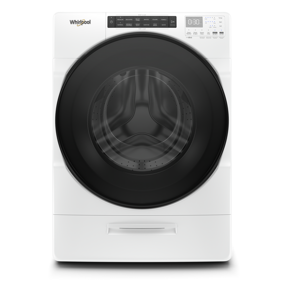 Whirlpool® 5.2 Cu. Ft. I.E.C. Ventless All In One Washer Dryer WFC682CLW