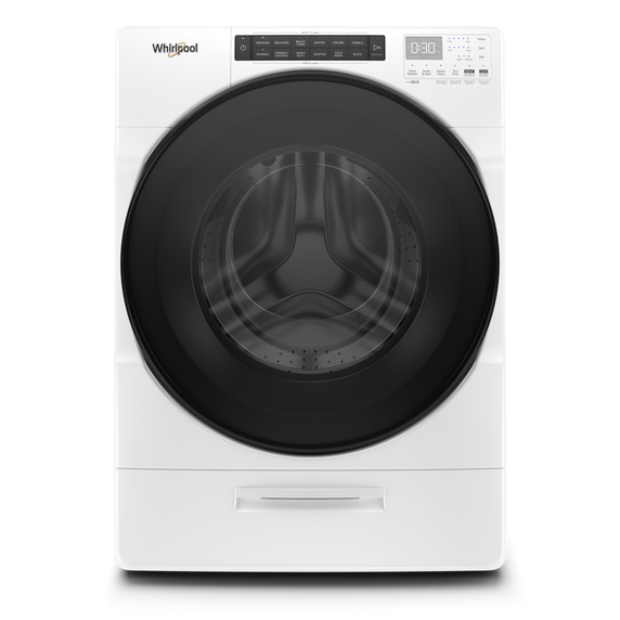 Whirlpool® 4.5 Cu. Ft. Ventless All In One Washer Dryer WFC682CLW