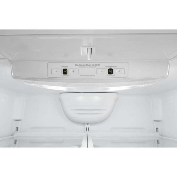 Whirlpool® 33-inch wide Bottom-Freezer Refrigerator - 22 cu. ft. WRB322DMHV