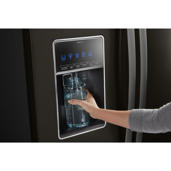 Whirlpool® 36-inch Wide French Door Refrigerator - 27 cu. ft. WRF757SDHV