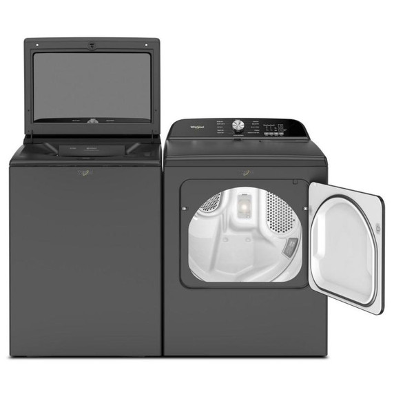 7.0 Cu. Ft. Whirlpool® Top Load Electric Dryer with Moisture Sensor YWED6150PB