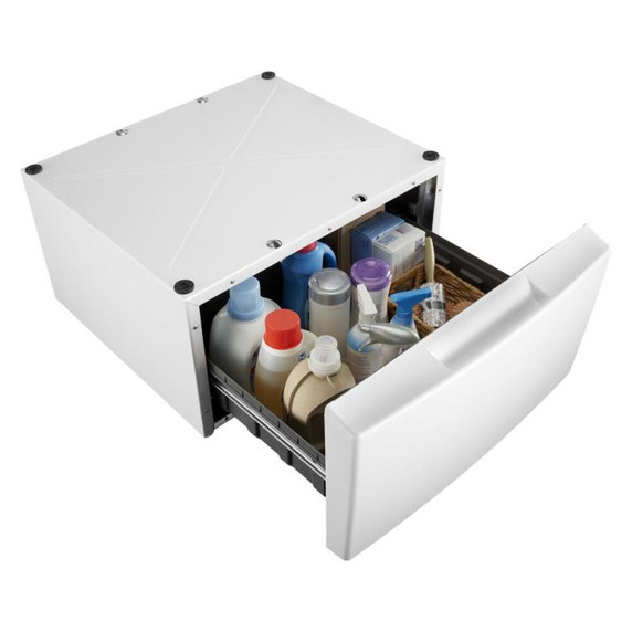 Whirlpool® 15.5" (39.4 cm) Pedestal for Front Load Washer and Dryer with Storage WFP2715HW