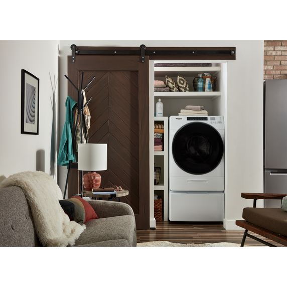 Whirlpool® 15.5 Pedestal for Front Load Washer and Dryer with Storage WFP2715HW