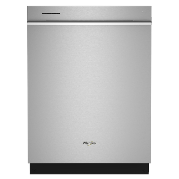 Whirlpool® Fingerprint Resistant Quiet Dishwasher with 3rd Rack & Large Capacity WDTA80SAKZ