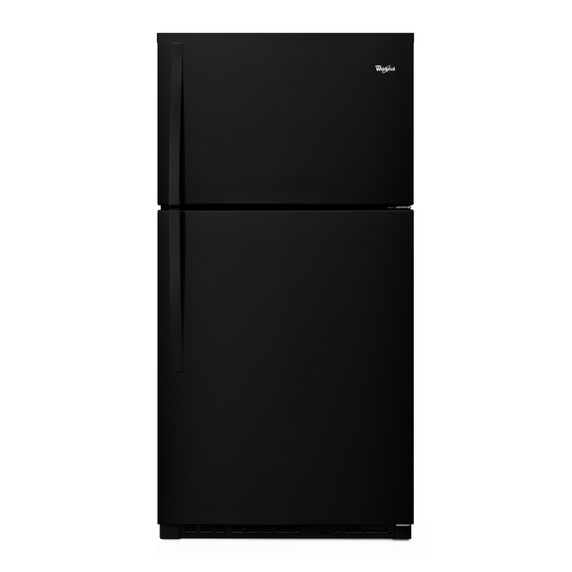 Whirlpool® 33-inch Wide Top Freezer Refrigerator - 21 cu. ft. WRT541SZDB