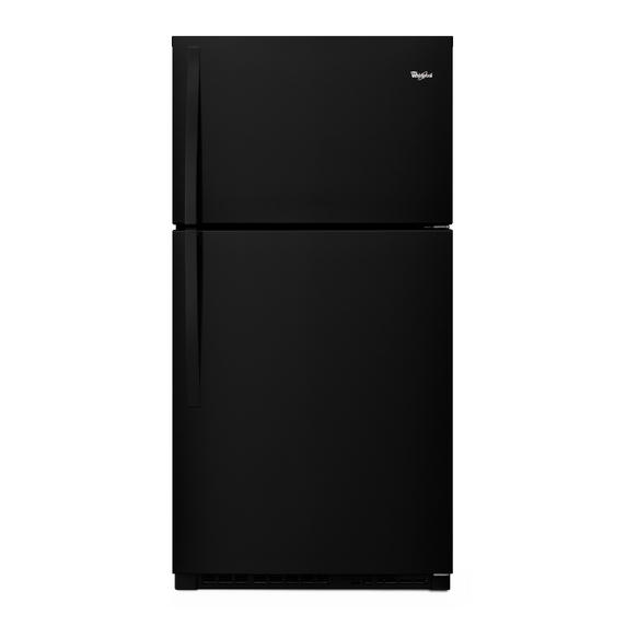 Whirlpool® 33-inch Wide Top Freezer Refrigerator - 21 cu. ft. WRT541SZDB