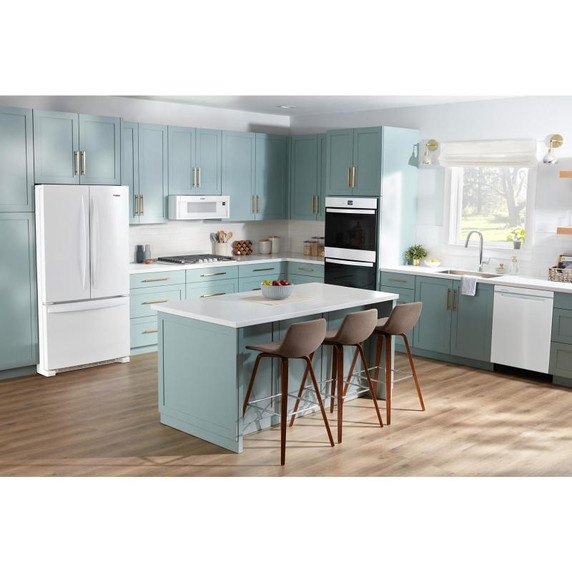 Whirlpool® 24” Stainless Steel Dishwasher with AI Intelligent Wash - 47 dBA WDTA50SAKW