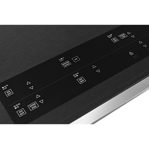 Whirlpool® 30-inch Electric Ceramic Glass Cooktop with Two Dual Radiant Elements WCE97US0KS
