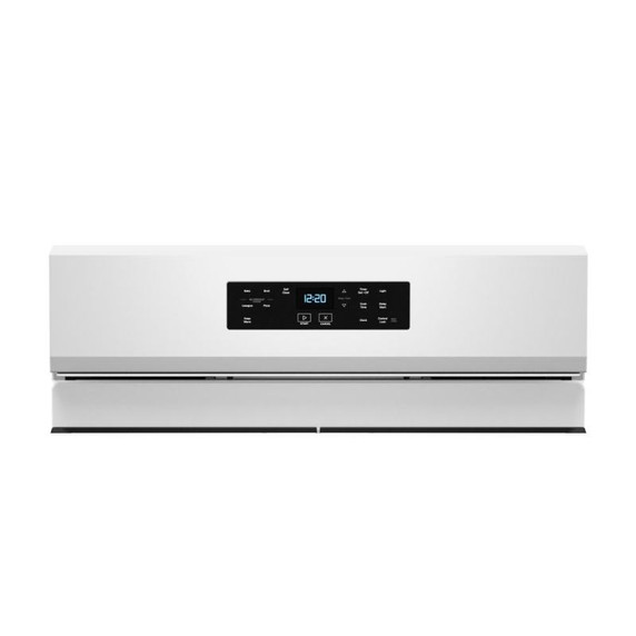 Whirlpool® 30-inch Self Clean Gas Range with No Preheat Mode WFGS3530RW
