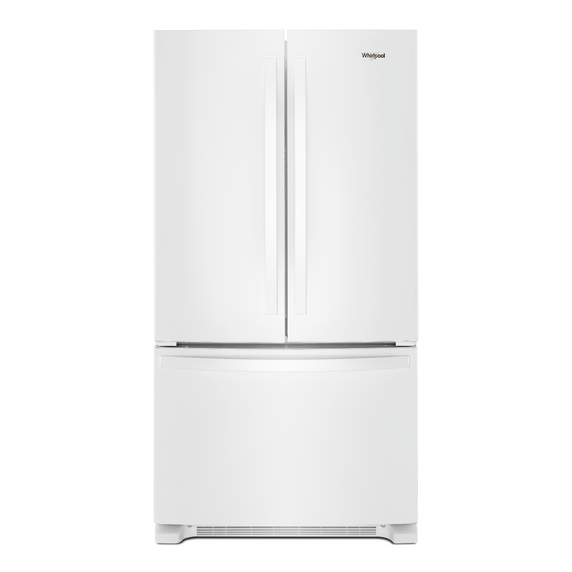 Whirlpool® 36-inch Wide French Door Refrigerator with Water Dispenser - 25 cu. ft. WRF535SWHW