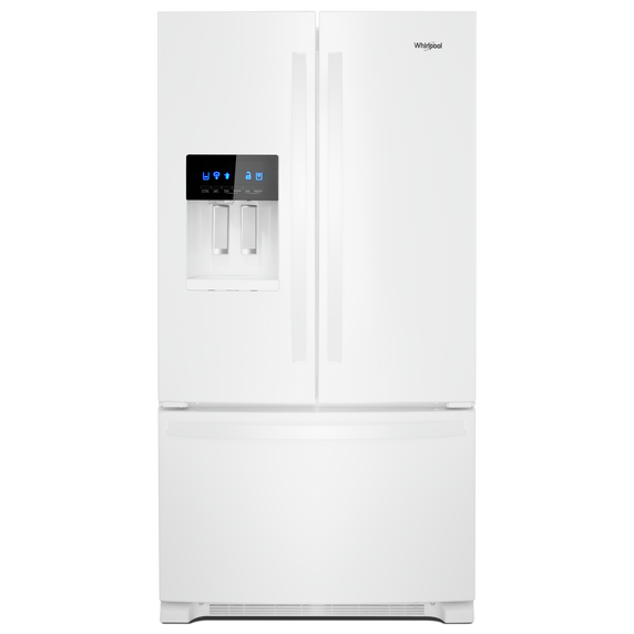 Whirlpool® 36” Freestanding French Door Refrigerator - 24.7 cu. ft. WRF555SDHW