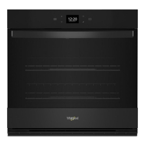 Whirlpool® 5.0 Cu. Ft. Single Wall Oven with Air Fry When Connected WOES5030LB