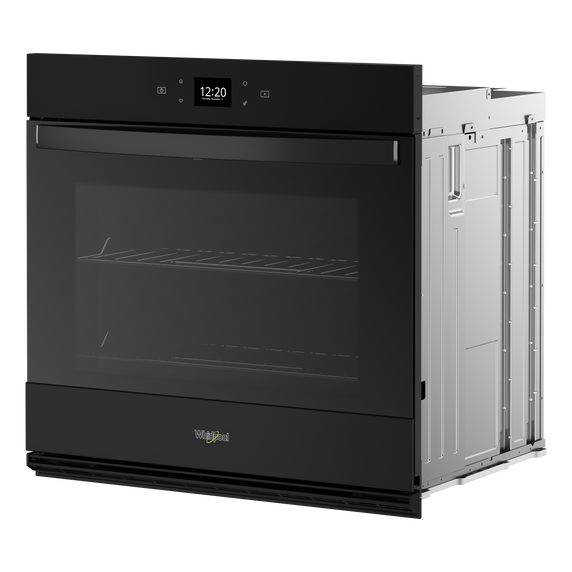 Whirlpool® 5.0 Cu. Ft. Single Wall Oven with Air Fry When Connected WOES5030LB