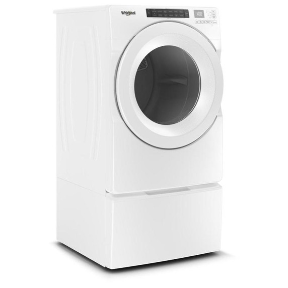 Whirlpool® 7.4 cu. ft. Front Load Electric Dryer with Intuitive Touch Controls YWED5620HW