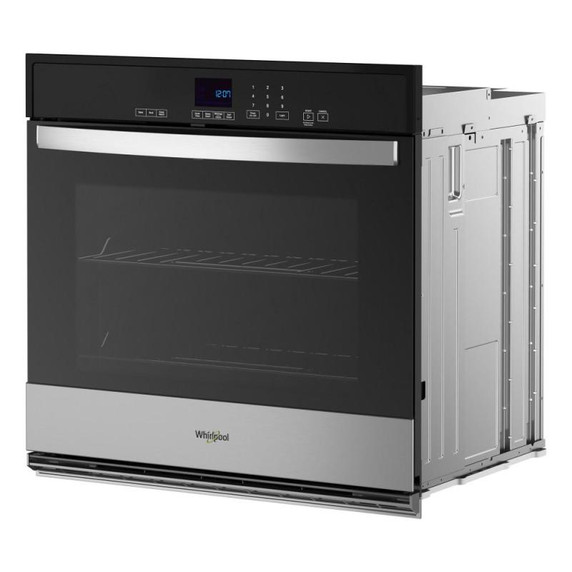 Whirlpool® 5.0 Cu. Ft. Single Self-Cleaning Wall Oven WOES3030LS