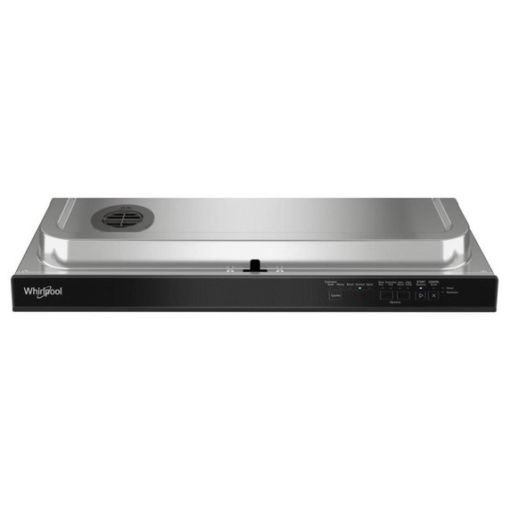 Whirlpool® Quiet Dishwasher with Boost Cycle and Pocket Handle WDP540HAMB
